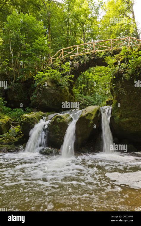 The Black Ernz River And The Schiessentümpel In The Müllerthal A Must