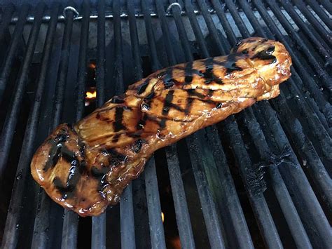 Turn pork to coat and cover bowl with plastic wrap. How Long To Cook Pork Tenderloin On Weber Grill | Sante Blog