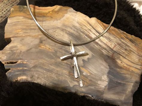 Pin By Heidi Hennessey Kelso On My Jewelry Cross Necklace Jewelry