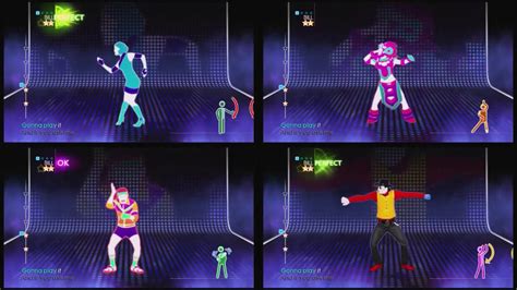Just Dance 4 Party Master Never Gonna Give You Up All Choices Song Swap 5 Stars Youtube