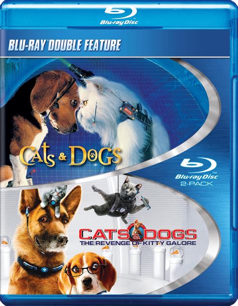 This is the easiest way to watch cats, no question. Cats & Dogs: The Revenge of Kitty Galore DVD Release Date ...