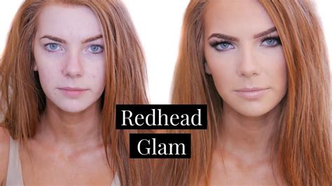 Best Makeup Colors For Redheads With Hazel Eyes