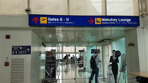 Manila Airport Mnl Naia Terminal 2 Boarding Gates Youtube