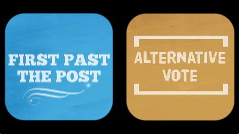 Advantages of first past the post. AV v First Past the Post: explained - YouTube