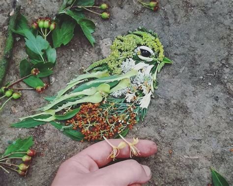 The Beauty Of Ephemeral Nature Art Childhood By Nature