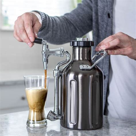 I'm going to show you how you can make it, package it, and serve it that is the wonder of cold brew coffee served on nitro. Treat your taste buds to creamy-textured, homemade cold ...
