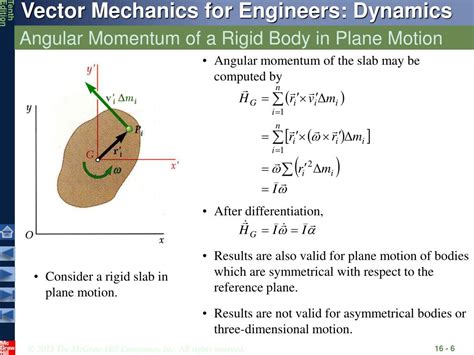 Ppt Plane Motion Of Rigid Bodies Forces And Accelerations Powerpoint