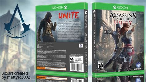 Assassin S Creed Unity Xbox One Box Art Cover By Mattysc