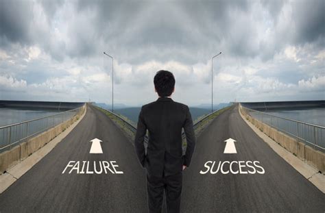 Road To Success Failure
