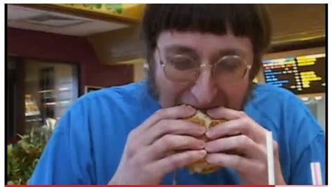 Wisconsin Man Eats 30000th Big Mac Hamburger Breaks World Record