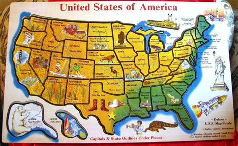 United States Puzzle Games