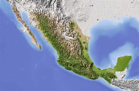 Geografia De Mexico
