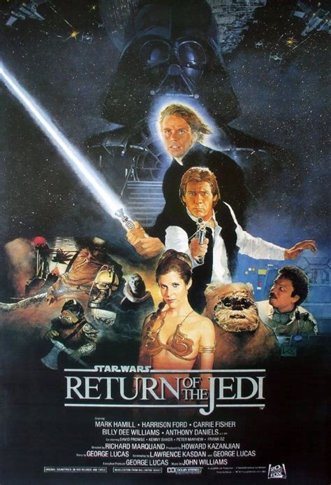 Return of the jedi, harry potter and the prisoner of azkaban. Star Wars: Episode VI - Return of the Jedi (1983)