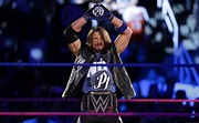 AJ Styles as WWE Champ Wallpaper, HD Celebrities 4K Wallpapers, Images ...