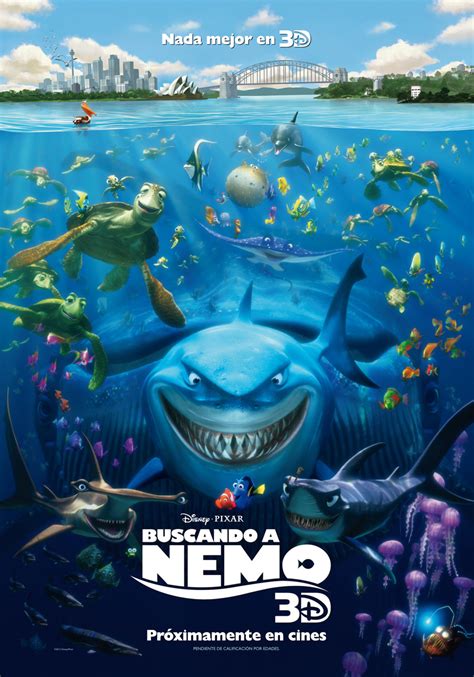 Disney Pixar Anuncia Finding Dory Y Buscando A Nemo En 3D