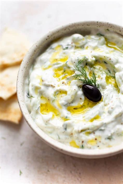 Youll Love This Easy Authentic Greek Tzatziki Dip Its Simple To