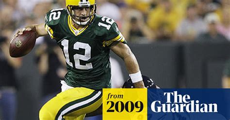 Aaron Rodgers The Hero As Green Bay Packers Overcome Chicago Bears