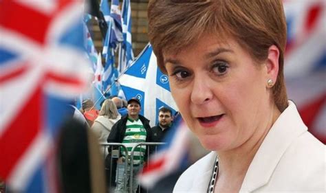 Nicola Sturgeons Bid To Stop Brexit Has Cost Her Independence Vote Amid Snp Outrage Uk