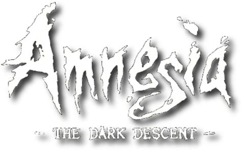 Logo For Amnesia The Dark Descent By Eragonjkee Steamgriddb