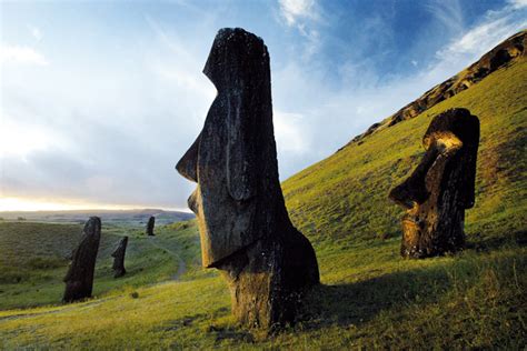 Easter Island Mayor Concedes Moai Statue Might Be Better Left In