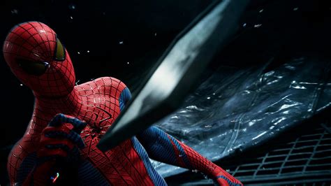Spider Man Fights Mr Negative The Amazing Spider Man Suit Marvels