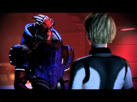Mass Effect 2 Garrus And Shepard Chat Romance Option