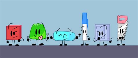 My Fav Bfdi Chars By Lollipopbfd167 On Deviantart