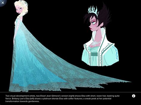Elsa Concept Art Frozen Photo 36290473 Fanpop