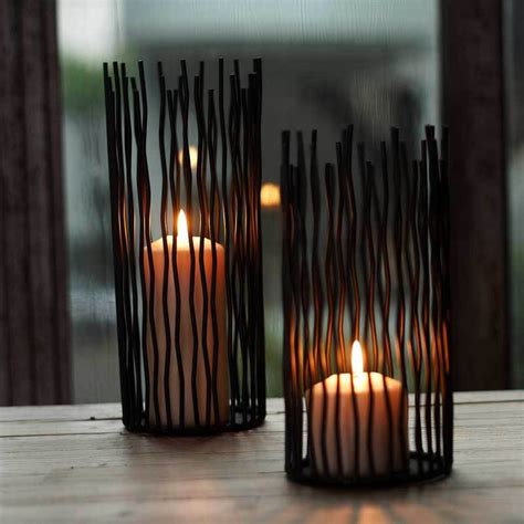 Buy Modern European Style Iron Candlestick Ornaments