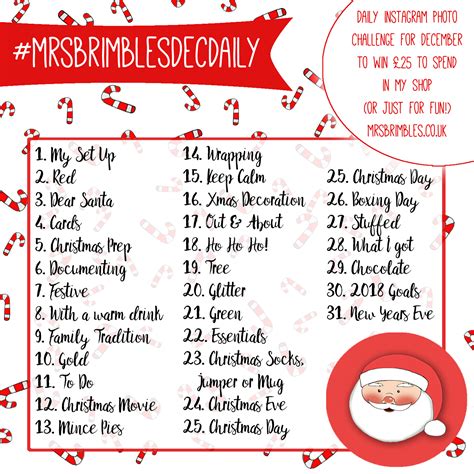 Mrs Brimbles December Daily Photo Challenge Is Back