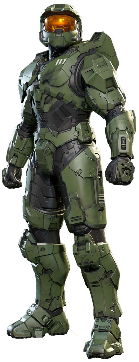 Master Chief Petty Officer John 117 Also Known Simply By His Rank As