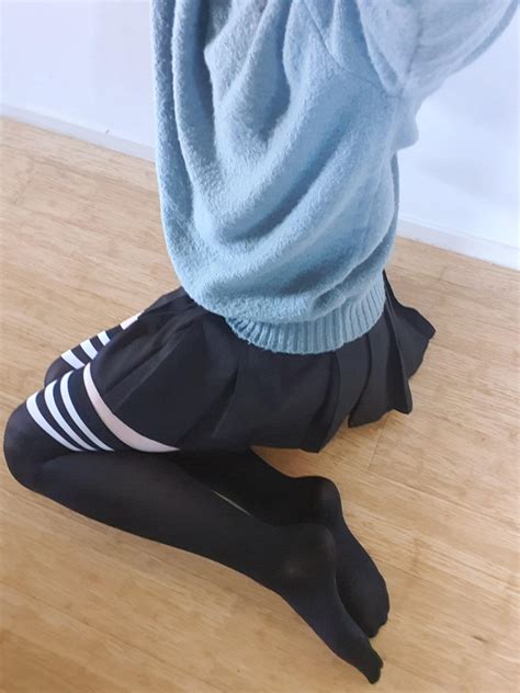 Its A Skirt And Thigh Highs Kinda Day Rfemboy