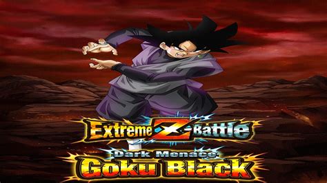 Event Dokkan Battle Eza Black Goku Youtube