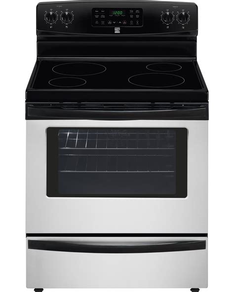 Purchase replacement kenmore parts and receive more range repair help at repairclinic.com. Kenmore 94053 5.4 cu. ft. Electric Range w/ Convection ...