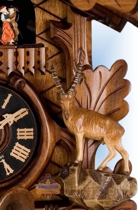 Cuckoo Clock 86825tko Big Buck Hunter By Hones On Sale