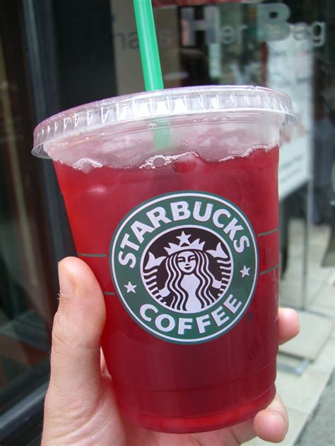 Starting march 5th, starbucks entered its second round of testing of the iced peach green tea lemonade. (obviously, it can be ordered as either a this is almost identical to last year's big peach test, except that last year, the iced tazo peach green tea came with freeze dried peach bits in it. Starbucks Drink Guide: Iced Teas | Delishably