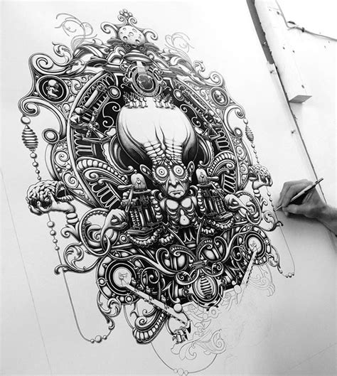 Amazing Complex Drawing