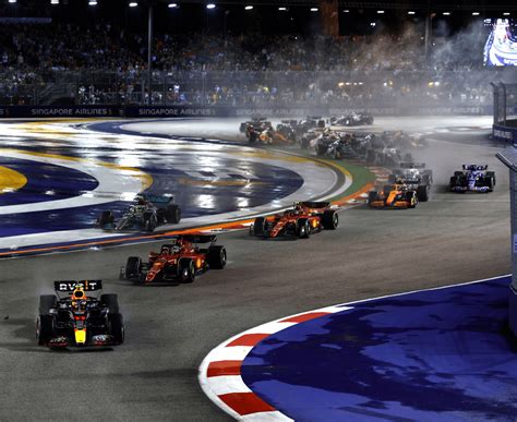 F1 Singapore Grand Prix 2023 Your Guide To Events Streams Parties