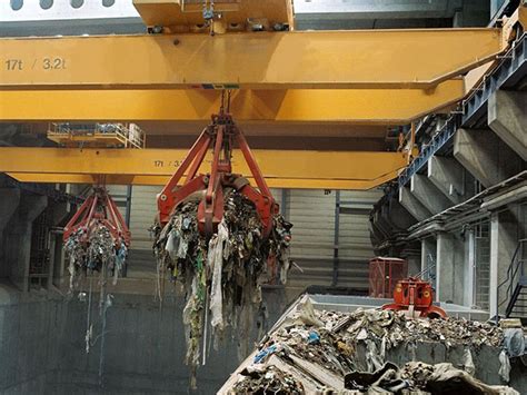 Grab Overhead Crane Kino Cranes