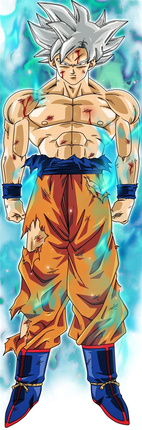 Goku Ultra Instinto Dominado Universo