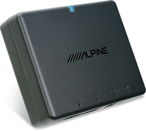 Alpine Kce 300bt Bluetooth Interface