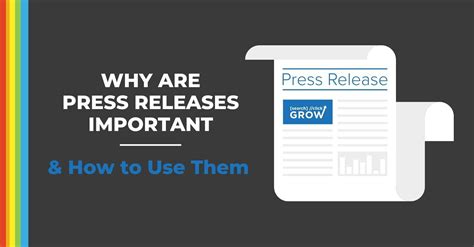 Why Are Press Releases Important And How To Use Them