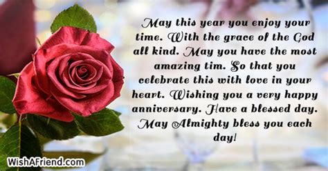 God Bless Religious Blessing Happy Anniversary Image Daily Quotes