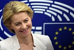 New EU chief Ursula von der Leyen vows to uphold the rules-based order ...