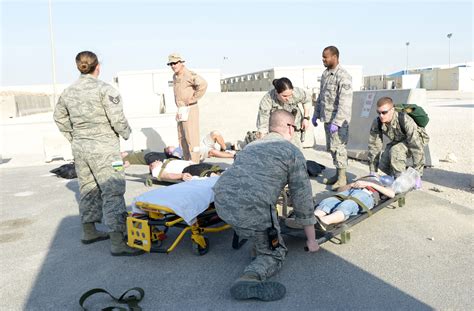 379th Emdg Mass Casualty Exercise Us Air Forces Central News