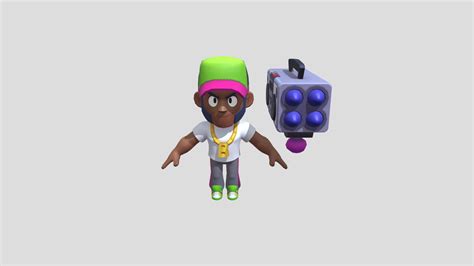 Check out our brawl stars selection for the very best in unique or custom, handmade pieces from our shops. Brawl Stars - Brock Dancer - Download Free 3D model by ...