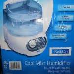 Pictures of Relion Cool Mist Humidifier Instructions