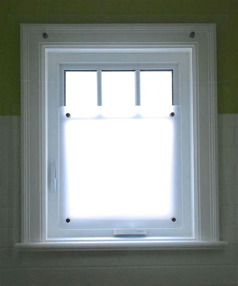 Shower Window Screen Protects Your Window And Woodwork But