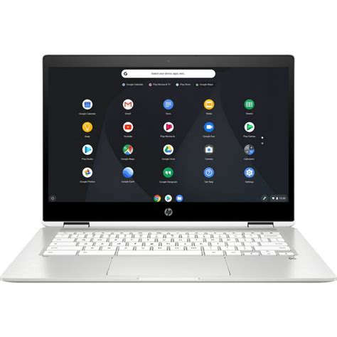 Hp 2 In 1 14 Touchscreen Chromebook Intel Celeron 4gb Ceramic White