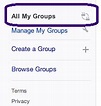New Feature – “All my Groups” | Yahoo Groups